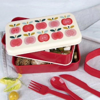 Bento Box Vintage Apple