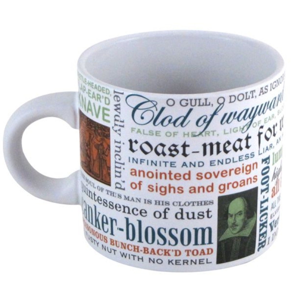 Shakespearean Insults Becher