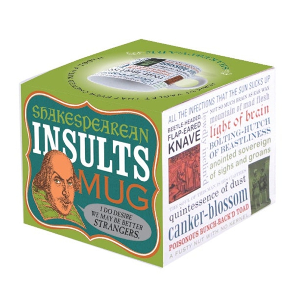 Shakespearean Insults Becher