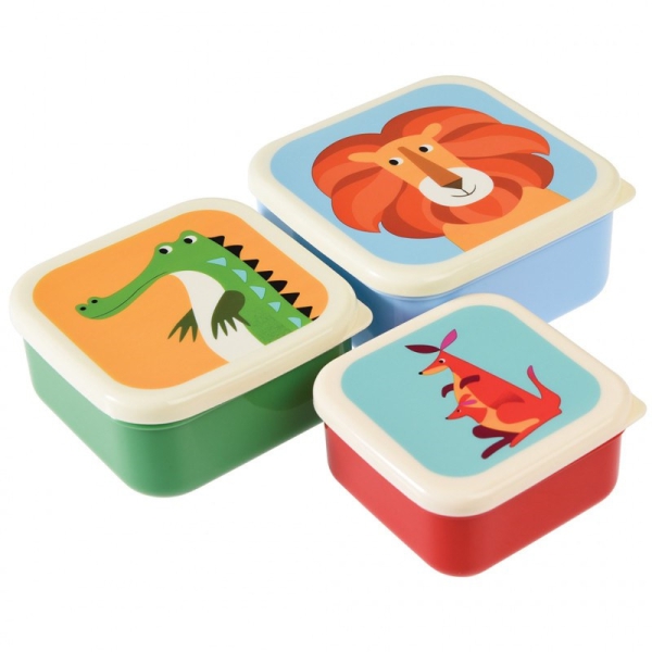 Snack Box Set Colourful Creatures