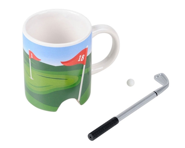 Sport Kaffeebecher Golf