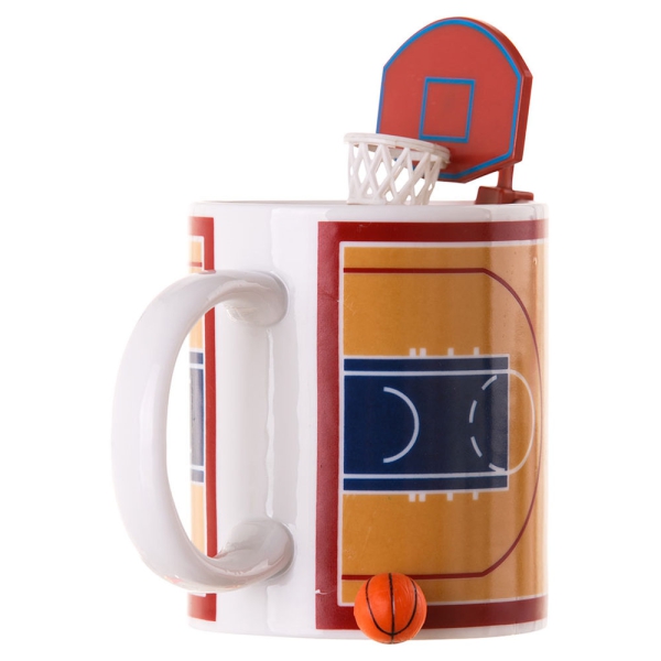 Sport Kaffeebecher Basketball