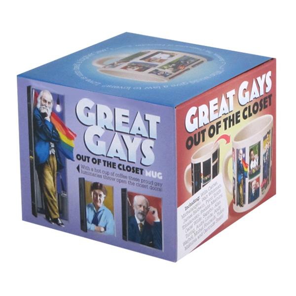 Great Gays Becher Thermochromie Farbwechsel