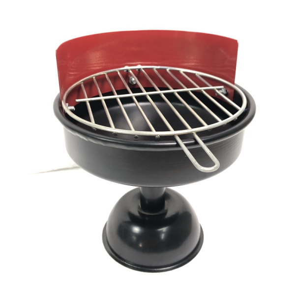 Aschenbecher Mini BBQ Grill