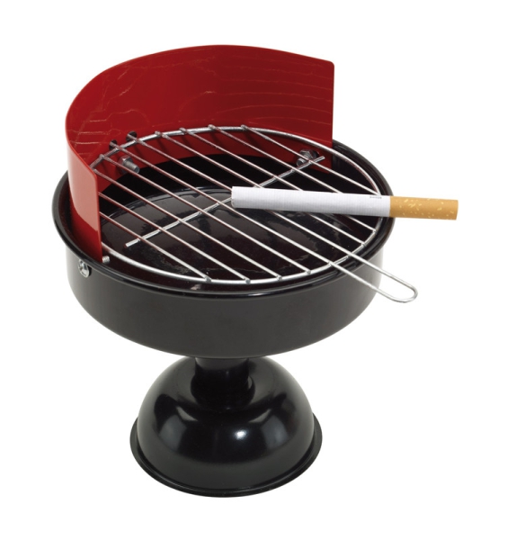 Aschenbecher Mini BBQ Grill