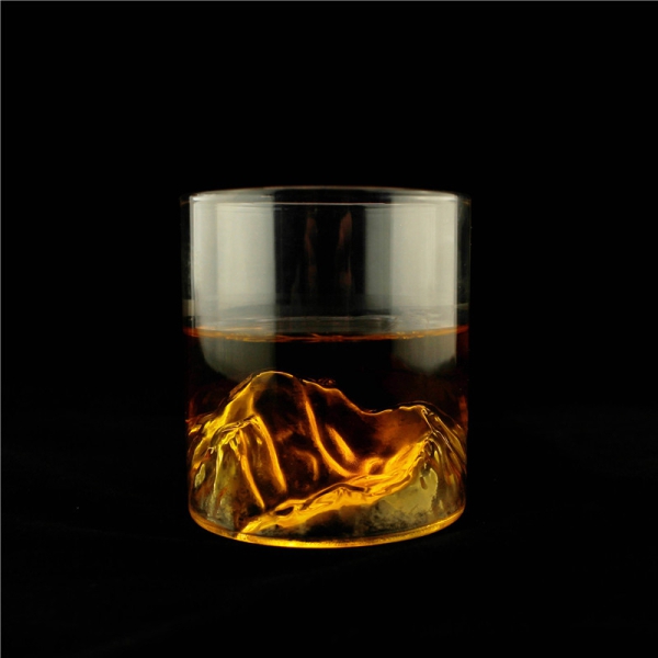 Whiskey on the rocks Glas