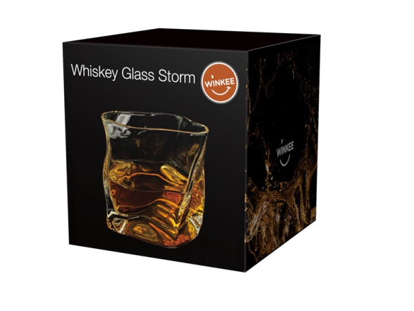 Whiskey Storm Glas