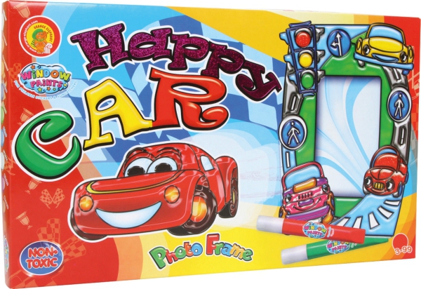 Foto Rahmen Happy Car