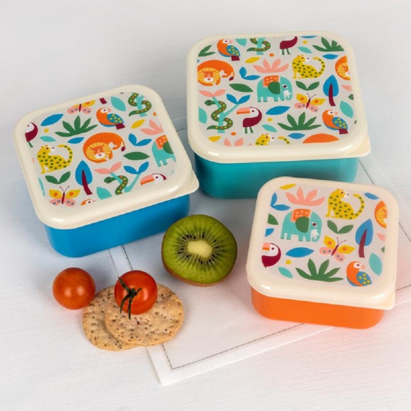 Snack Box Set Wild Wonders