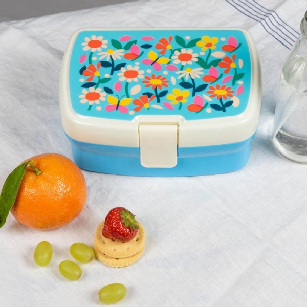 Lunchbox Butterfly Garden