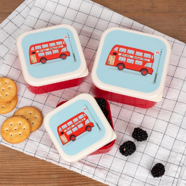 Snack Box Set Routemaster Bus