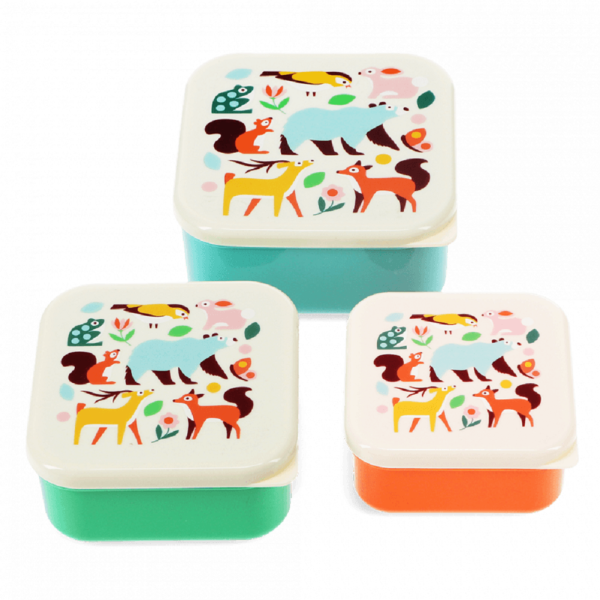 Snack Box Set Woodland