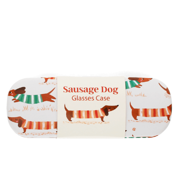 Brillenetui Sausage Dog