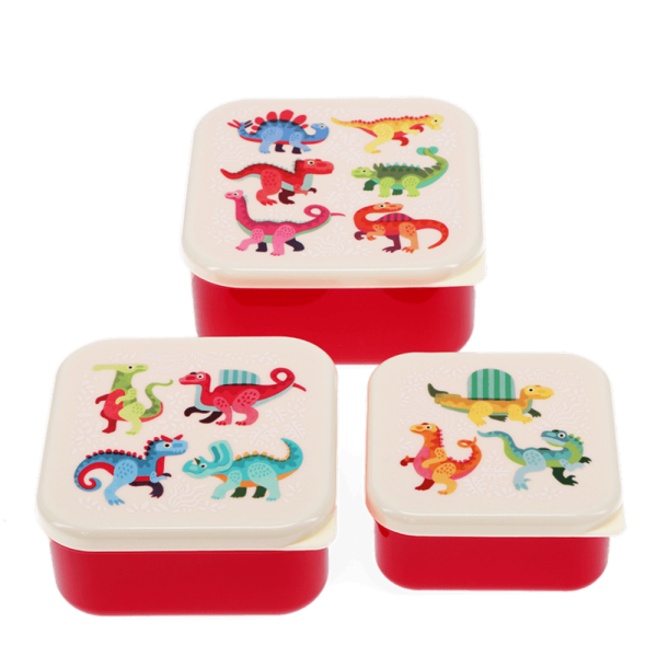 Snack Box Set Baby Dinos