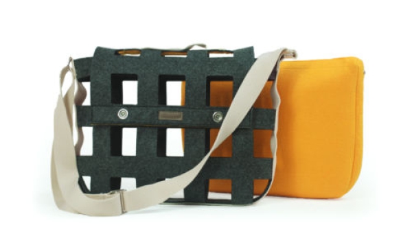 Messengertasche Orange