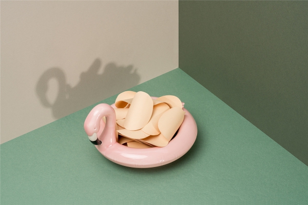 Floatie Schale Flamingo