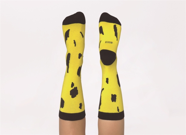 Frucht Socken Banane