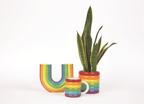 Rainbow Vase