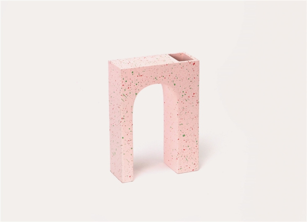 Vase Acquedotto Single Pink