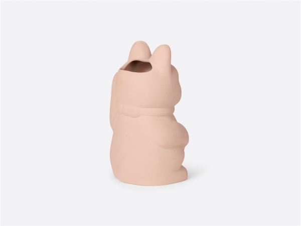 Neko Vase Apricot