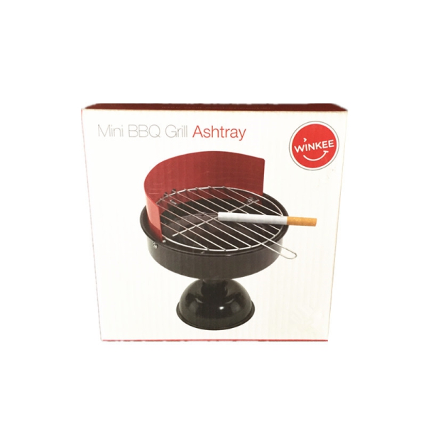 Aschenbecher Mini BBQ Grill