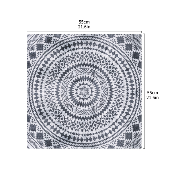 Tischaufkleber "Mandala"