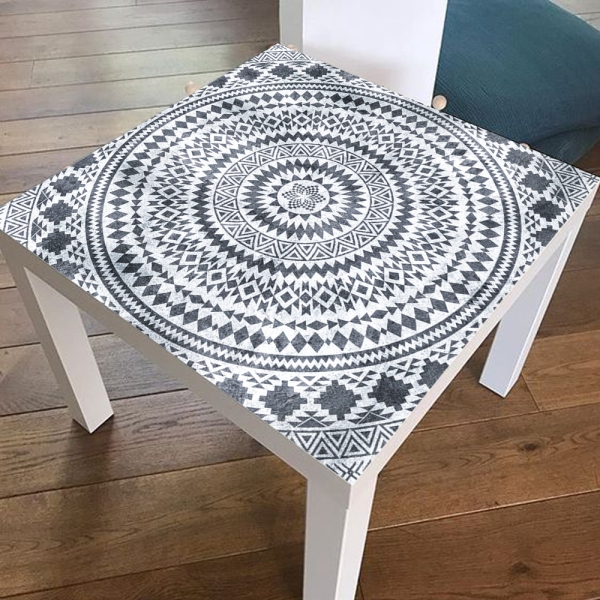 Tischaufkleber "Mandala"