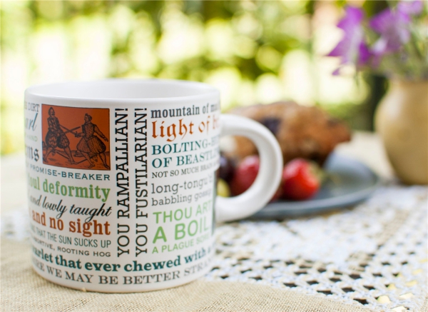 Shakespearean Insults Becher