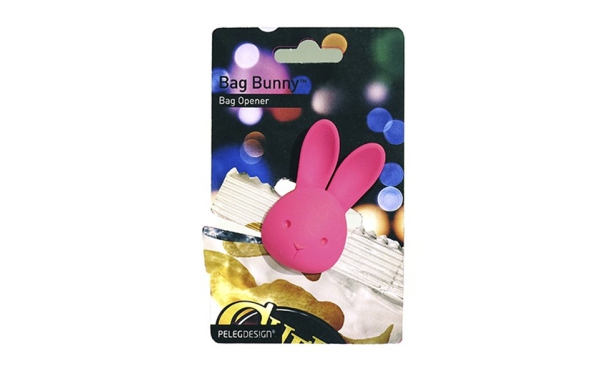 Verpackungsöffner Bag Bunny Pink