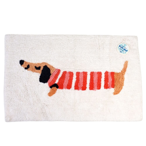 Badematte Dackel - Sausage Dog