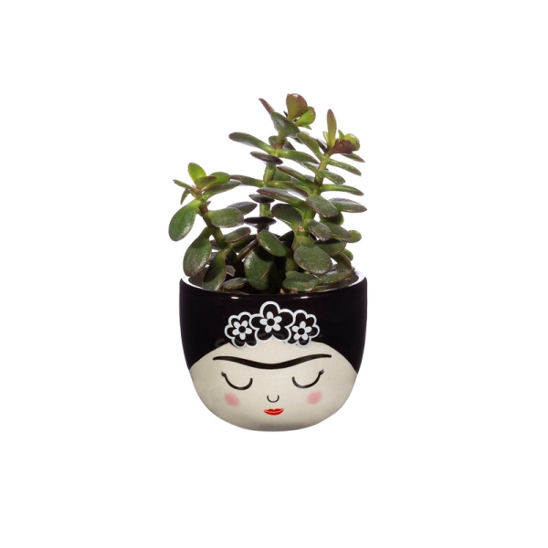 Frida Mini Monochrome Blumentopf