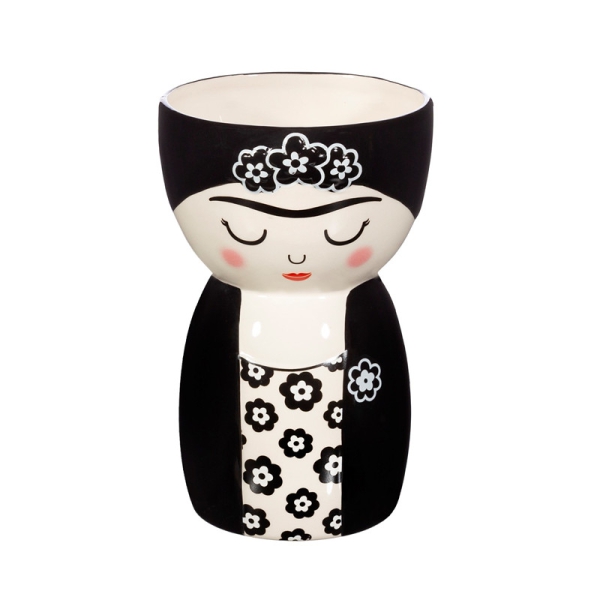 Blumenvase Monochrome Frida