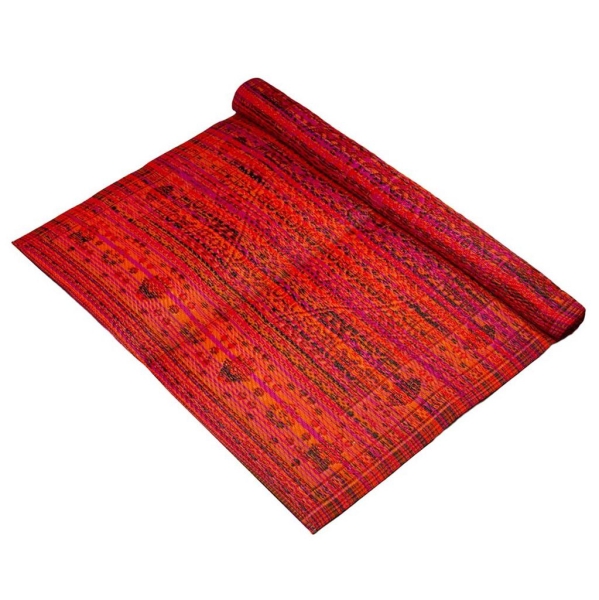 Outdoor-Teppich Boho Spice Red